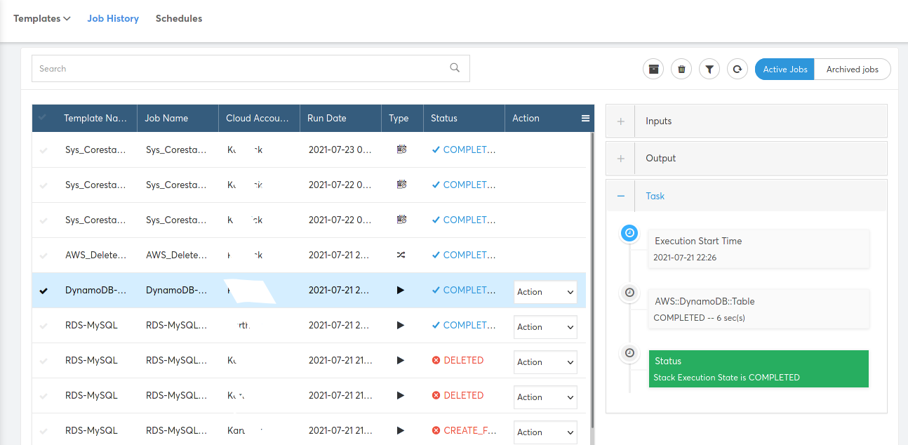 CoreStack Templates